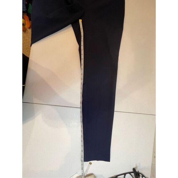 Chico’s fabulously slimming pants navy blue size small - Picture 5 of 6